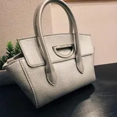 Samantha Thavasa サマンサタバサ ハンドバッグ シルバー