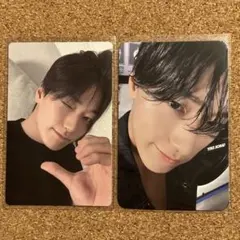 ATEEZ サン MAKESTAR 特典 トレカ　POCA封入トレカセット