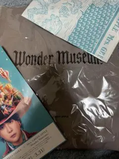 Mrs.GREEN APPLE Wonder Museum トートバッグ 水色 - メルカリ