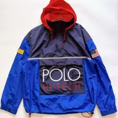 復刻✨️ポロラルフローレン POLO HI TECH アノラックパーカー L