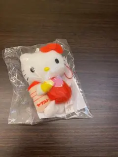 【平成】希少 ヤクルト ハローキティ オリジナルマスコット ストラップ 非売品