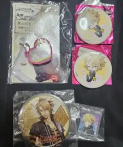 AMNESIA アムネシア オトメイトパーティー 2017 缶バッジ 全種セット