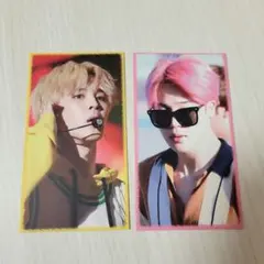 BTS ジミン マスターさん トレカ