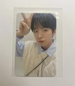 NCT WISH ユウシ ツアー 会場限定特典 トレカ