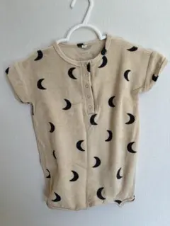 Pebble Midnight Terry Beach Romper 6-12M