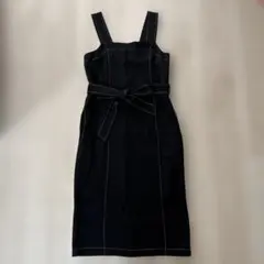 JILL STUART ブラック ワンピース