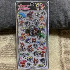 プチドロップステッカー　パワーパフガールズ　【正規品】　カミオジャパン