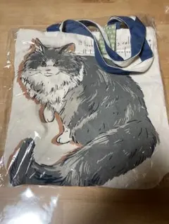 【新品未使用】ミントイン　猫　トートバッグ