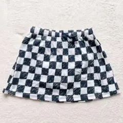GAP キッズ スカート チェッカーフラッグ柄 100cmのサムネイル