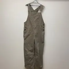 ももたろこ様専用になります　　GU サロペット　3XL ベージュ　綿100%