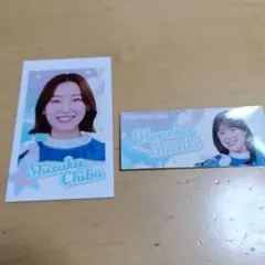 FIGHTERS GIRL 千葉しずく 鈴木穂乃花セット