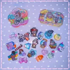 ♡おすそ分け ボンボンドロップシール ラブブ 22個入り♡