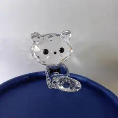 スワロフスキー招き猫　埋め込みデコレーション ブランドPiearth ピィアース スワロフスキー招き猫 埋め込みデコレーション ブランドPiearth