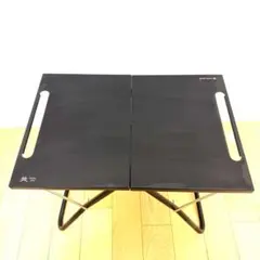 雪峰祭　焚き火Myテーブル　ブラック　スノーピーク Snow Peak - 新品未開封 スノーピーク TAKIBI My テーブル ブラック 雪