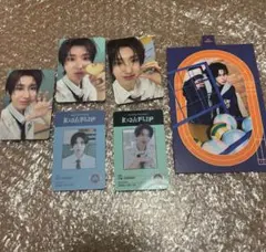 kickflip ジュワン トレカ セット ラキドロ サノク 特典 kickflip ジュワン トレカ セット ラキドロ サノク 特典