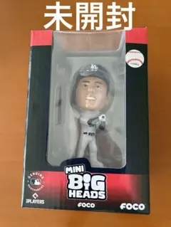 ミニビッグヘッズ 大谷翔平 山本義隆 佐々木朗希　ボブルヘッド　バブルヘッド ミニビッグヘッズ 大谷翔平 山本義隆 佐々木朗希 ボブルヘッド
