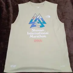 【未使用】THE NORTH FACE 湘南国際マラソン20th タンクトップ
