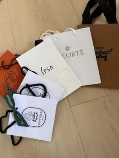 ショップ袋セット MCM DECORTÉ IPSA など