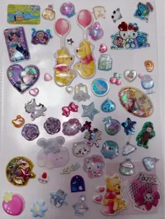 シール おすそ分け ぷくぷく ウォーター