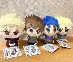 ジョジョの奇妙な冒険 ファントムブラッド 戦闘潮流 ちびぐるみ ４種　ジョジョ