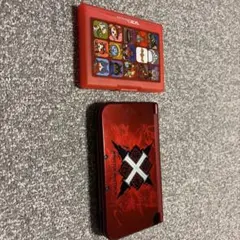 モンスターハンターX New 3DS LL ソフト、ソフトケース付き
