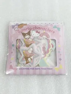 サンリオキャラクター フレークシール 20枚セット