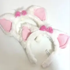 【ディズニーカチューシャ】　マリーちゃん2点