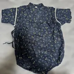 とんぼ柄 ネイビー甚平 ~