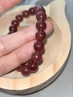 8mm ストロベリークォーツ