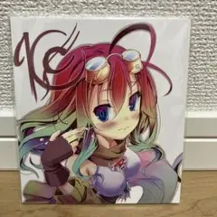 劇場版ノーゲーム・ノーライフ ゼロ 入場者特典 色紙パネル【未開封・美品】
