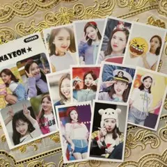 TWICE NAYEON ステッカー•カード10枚セット