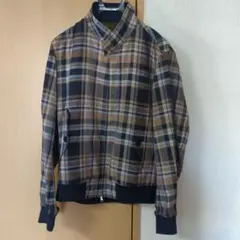 J.プレス　120周年　マドラス　ブルゾン