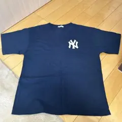 MLB ネイビー 半袖Tシャツ