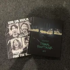 ONE OK ROCK PRIMAL FOOTMARK ＃13と＃14のサムネイル