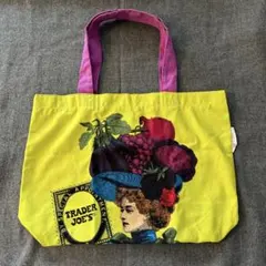 未使用　TRADER JOE'S エコバッグ イエロー