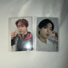 ハン ジソン オフイベ トレカ 2枚セット