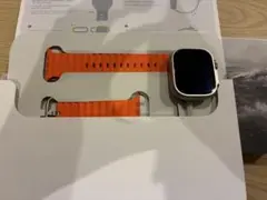 Apple Watch ultra 2 本体 オレンジバンド