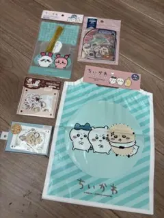 新品未開封★ちいかわステーショナリーセット 6点まとめ売り