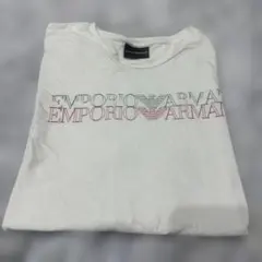 EMPORIO ARMANI ホワイト Tシャツ L