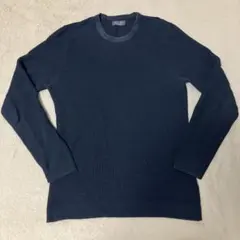 ZARA メッシュカットソー　黒　海外Mのサムネイル