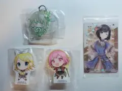 プロセカ　ガチャガチャ、小物セット