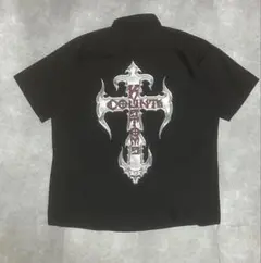 H17☆ディッキーズ☆カウンツカスタムズ☆コラボ☆ワークシャツ☆ロゴプリント H17☆ディッキーズ☆カウンツカスタムズ☆コラボ☆ワークシャツ☆ロゴ