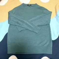 UNIQLO メリノクルーネックセーター XL