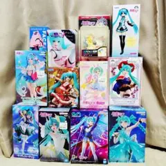 最新作入り】初音ミクプライズフィギュア26個まとめ売り - メルカリ