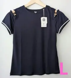 フィラ FILA レディースゲームシャツ 　UV 速乾