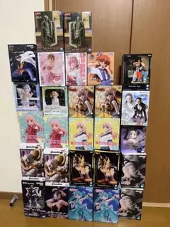 準新作　プライズ フィギュア 27個セット