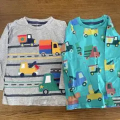 NEXT ネクスト　長袖カットソー2枚セット　90cm