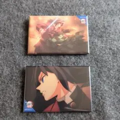 鬼滅の刃 冨岡義勇 全方位コレクション 缶バッジ