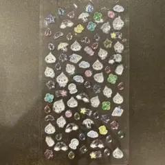 （しずくちゃん）うるおいちゃんボンボンドロップシール