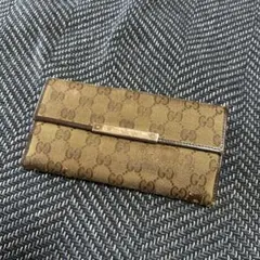 GUCCI GGキャンバス 長財布のサムネイル